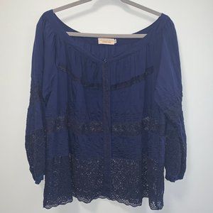 Love And Liberty Johnny Was Embroidered Blouse